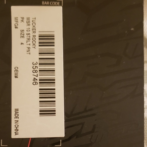 NWT MSR pants - Picture 2 of 2